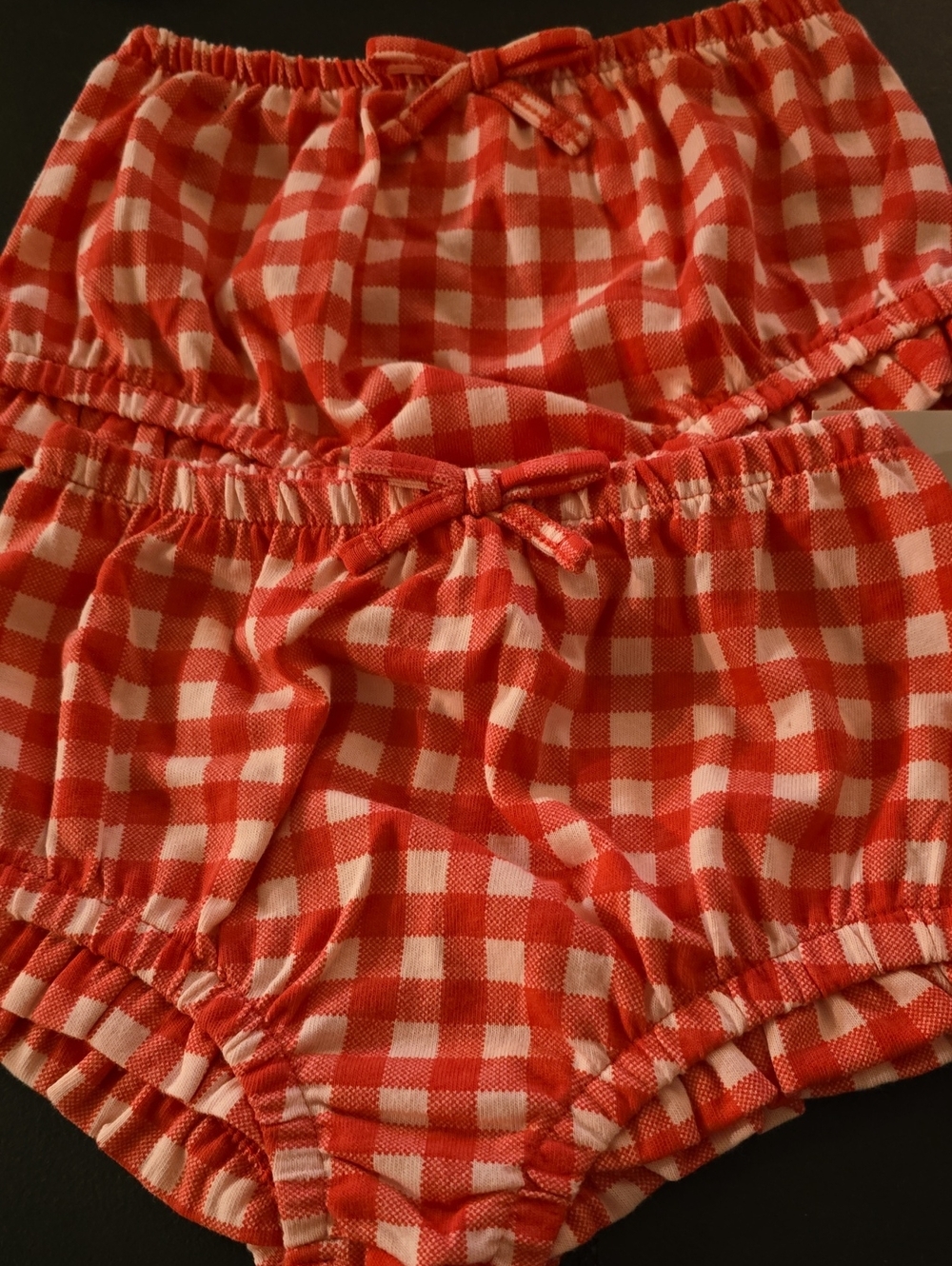 Bundle Of 2 Wonder Nation Baby Girl  Shorts,